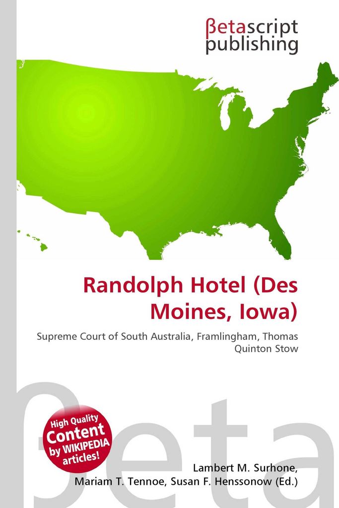 Randolph Hotel (Des Moines, Iowa)
