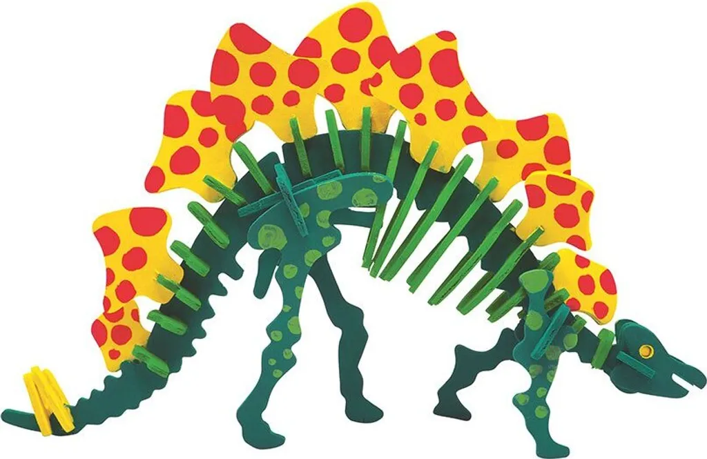 Kit Bricolage Dinosaure Janod Atelier avec Accessoires et Décorations - 7