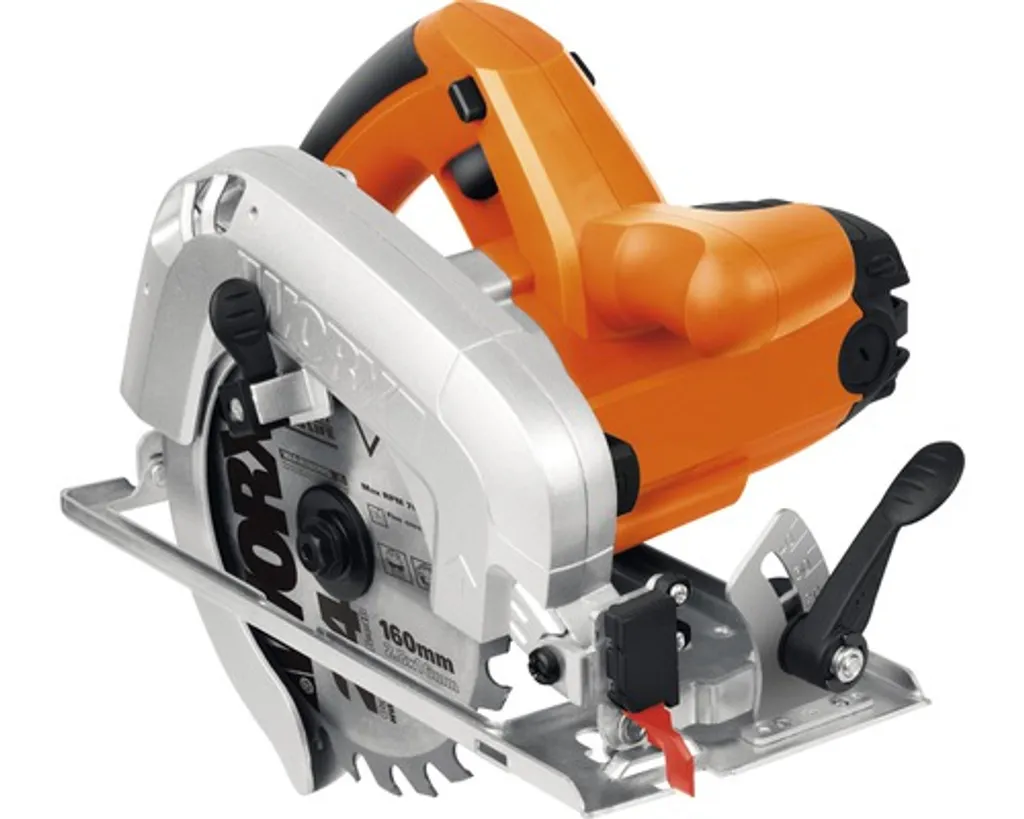 Sega Circolare Portatile WORX WX425 - Potenza 1200W per DIY