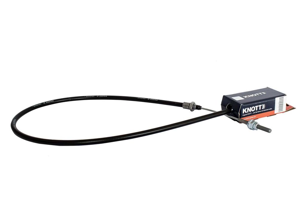 KNOTT brzdové lanko 730/940 mm pro nápravy přívěsů a Obrázek produktu 