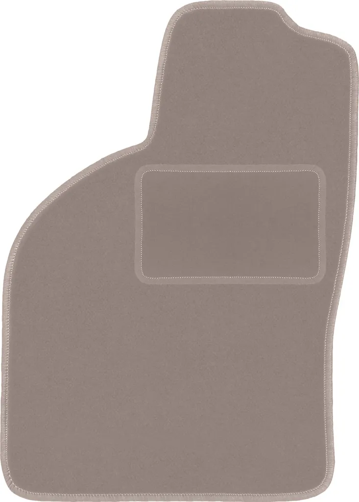 Tappetino Saab 9-3 I (1998-2002) Velluto Beige su Misura - Qualità Top