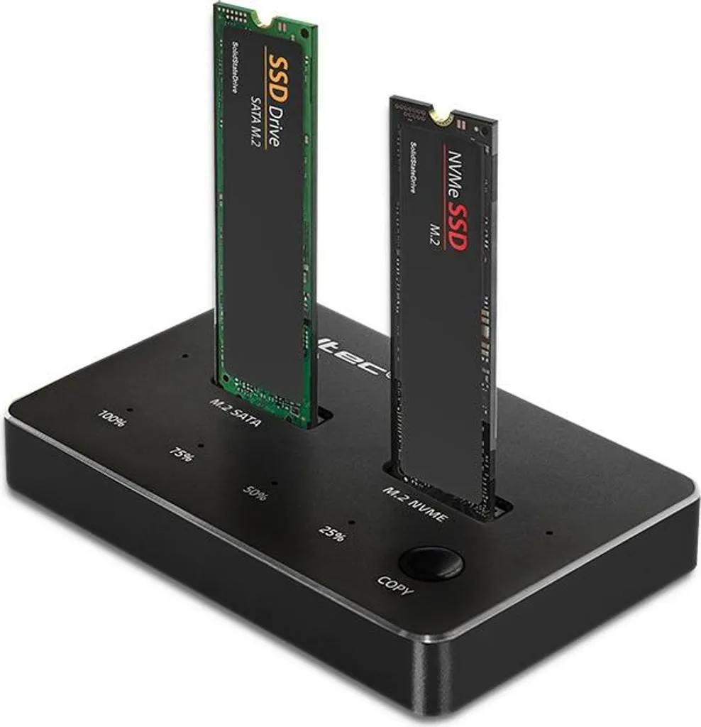 Adaptateur SSD M.2 NVMe SATA pour Transfert de Données Rapide par USB