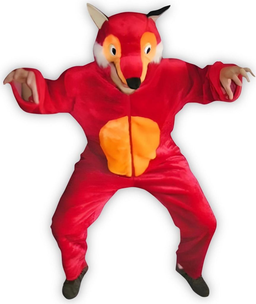 Fuchs Kostüm-e, F21, Erwachsen-e, Fasching Karneval Produktbild 