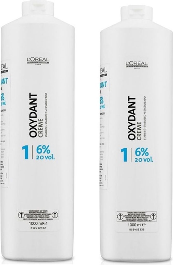 L'Oréal Professionnel Professionnel Oxydant Creme 6% 2x1000ml