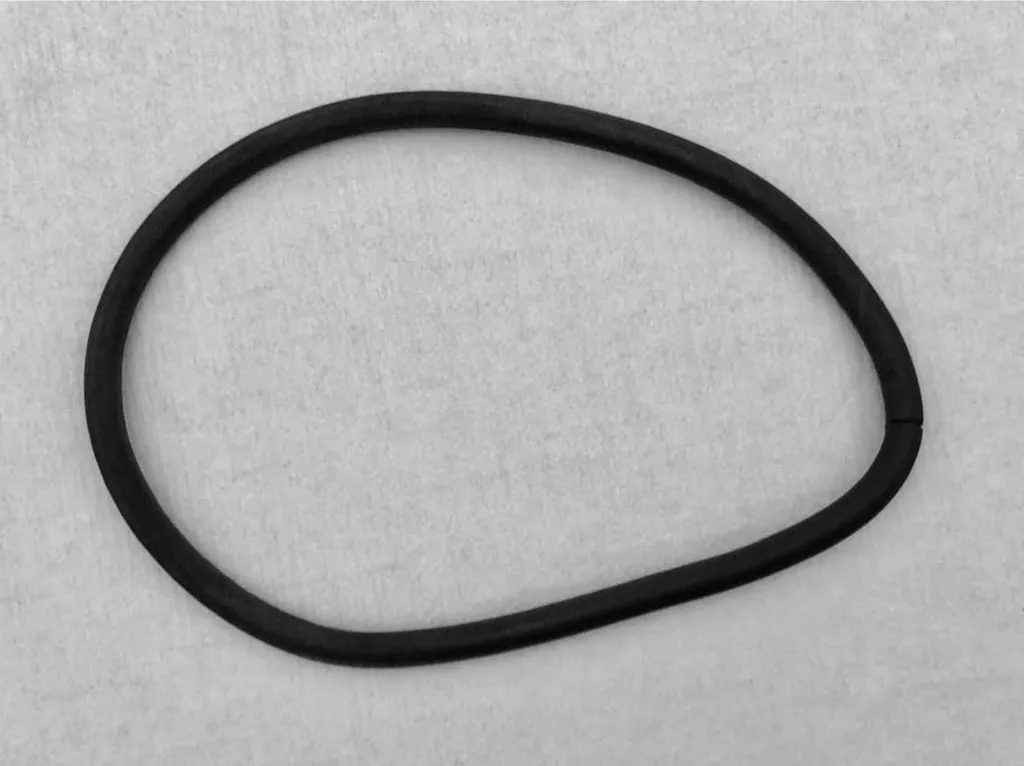 Guarnizione Silicone 100mm per Tubi Stufa | Ricambio Alta Tenuta