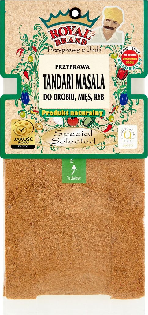 Tandoori Masala 30 g Premium Royal Marke