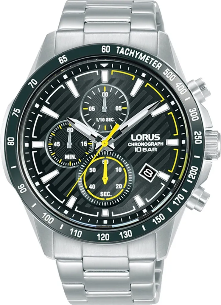 Orologio Uomo Lorus RM397HX9 Sport: Stile Urban e Look Acciaio