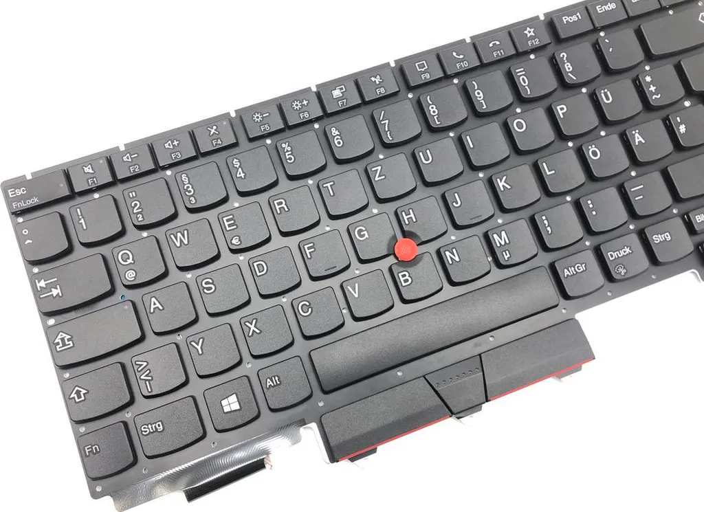 Réparer Clavier Lenovo ThinkPad E14 Gen 2 Noir avec Trackpoint AZERTY - 4