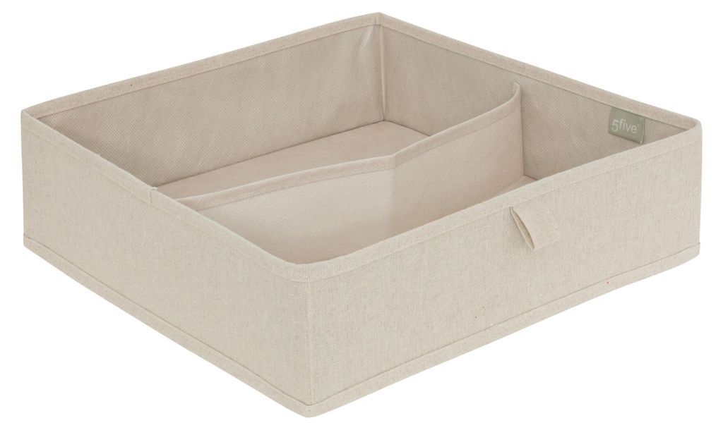 Organizer do szuflady DRESSY, 2 komory, 36 x 36 cm Zdjęcie produktu 