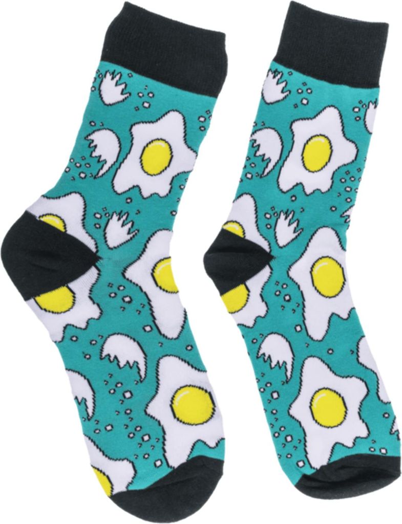 OOTB Socken Spiegelei Größe 42-46 Produktbild 