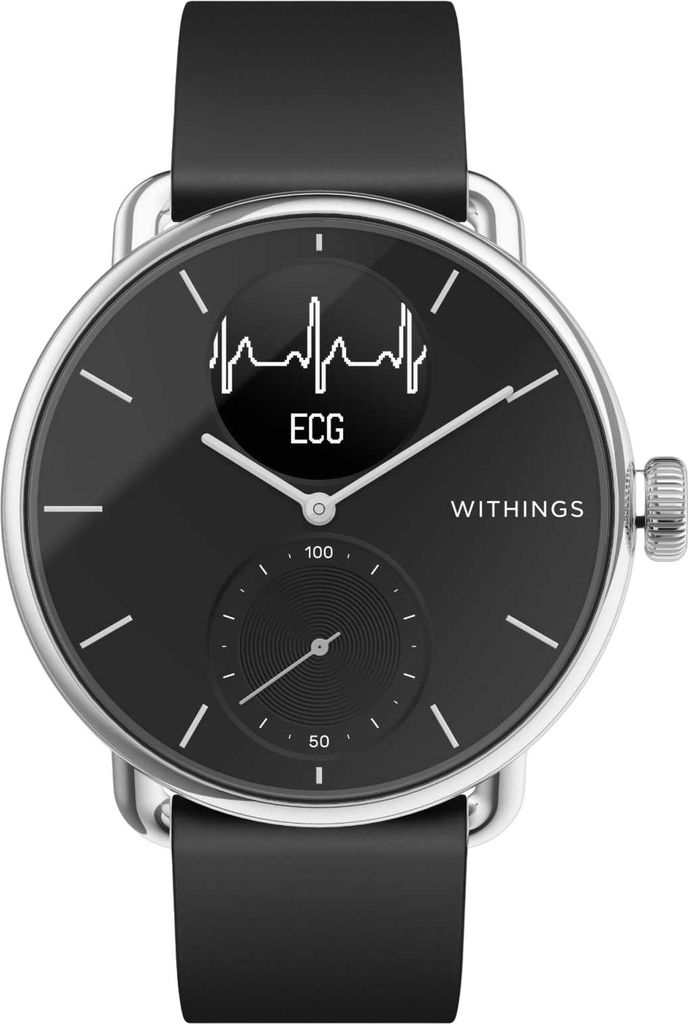 Withings - HWA10-Model 1-All-Int - Hybridné hodinky - Obrázok produktu 12