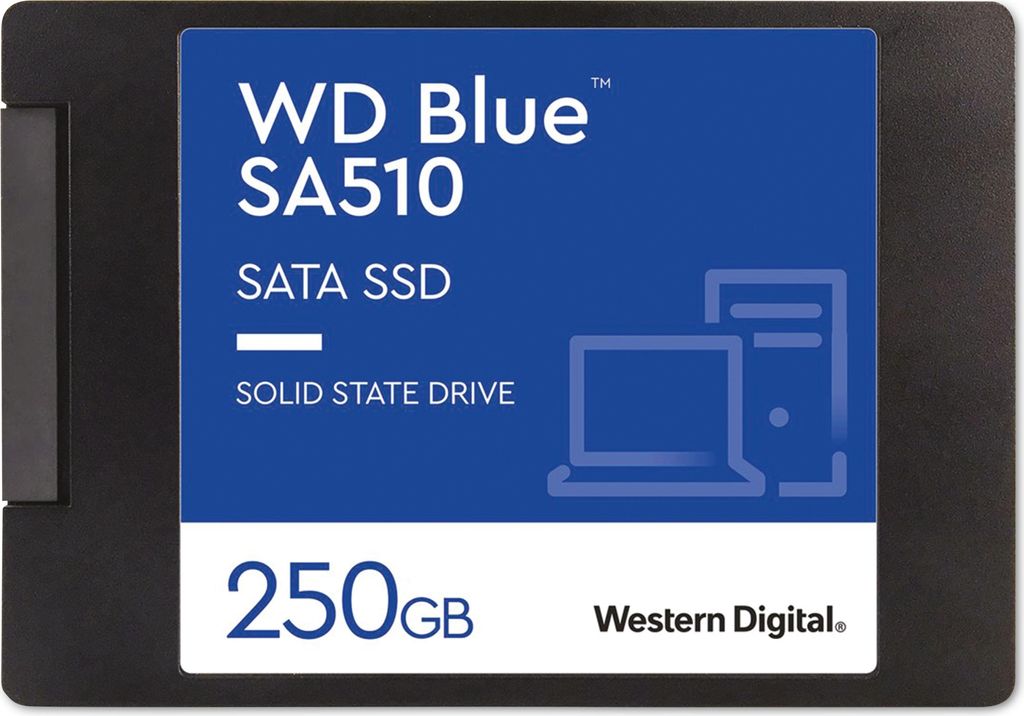 Western Digital Blue SA510 2.5" 250 GB Serial ATA III Produktbild 