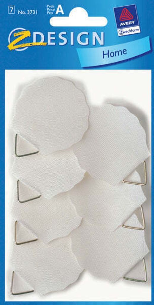Avery Av-3731 Accroche-photo Z-Design Home 40Mm Blanc Pack Image du produit 