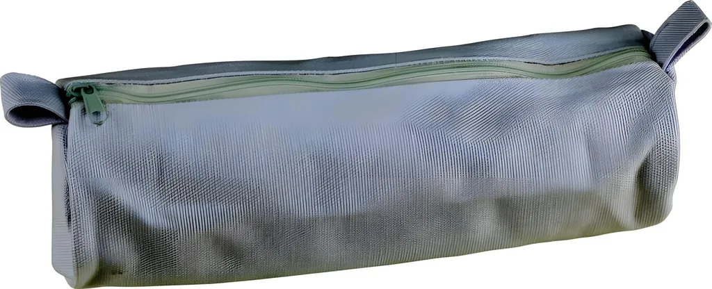 Grande trousse à crayons 22 x 6 cm blanche personnalisable Knorr Prandell