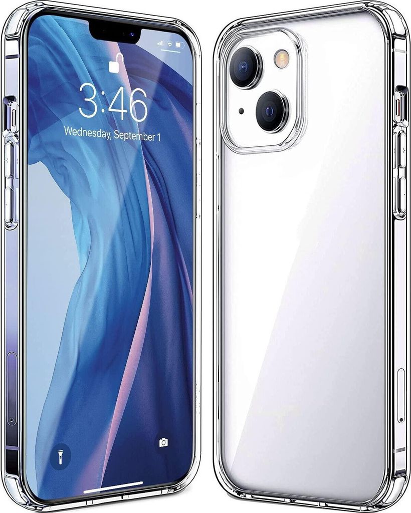 INF iPhone 13 Hülle TPU Transparent