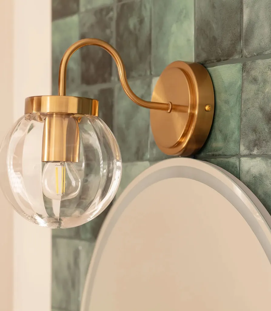 Applique Extérieur Dorée Abruzzo Simone E27 - Éclairage Chic Classique - 3
