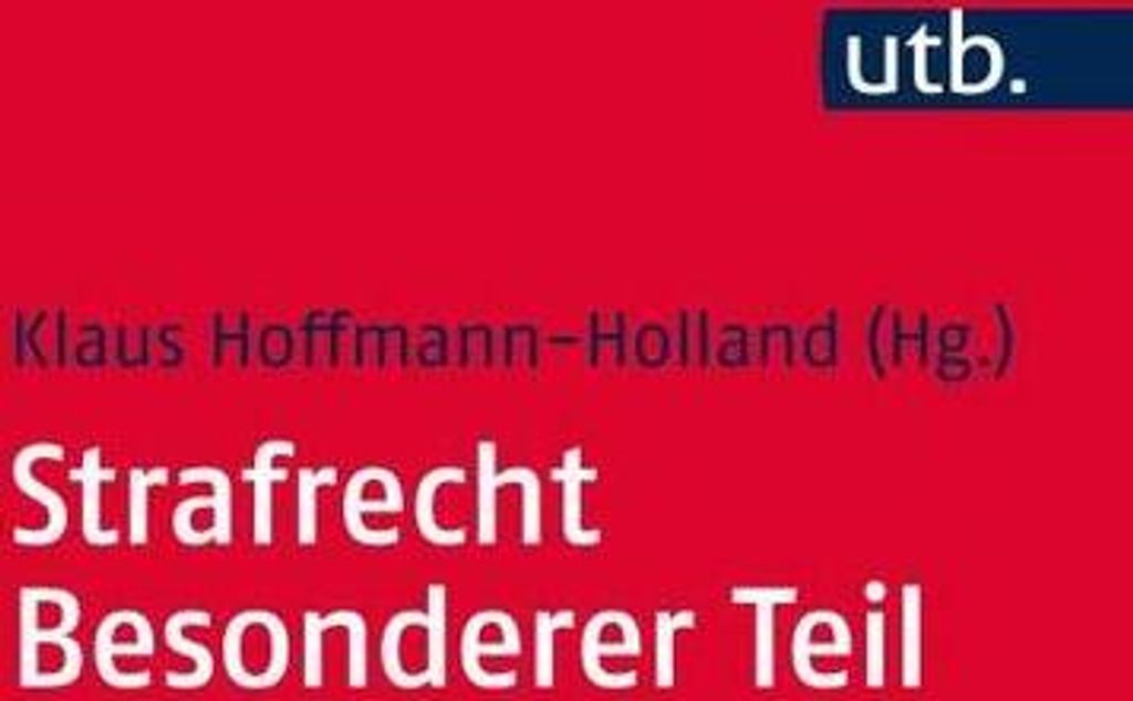 Strafrecht Besonderer Teil