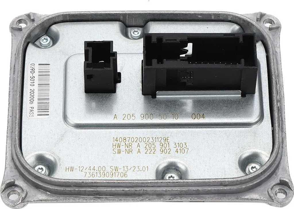 Ballast LED anti-erreur A2059005010 pour Mercedes W205 Classe C