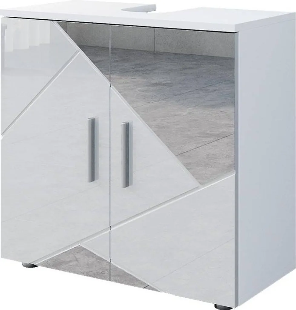 Aménagez votre salle de bain avec le meuble sous vasque Vicco Irma 60cm