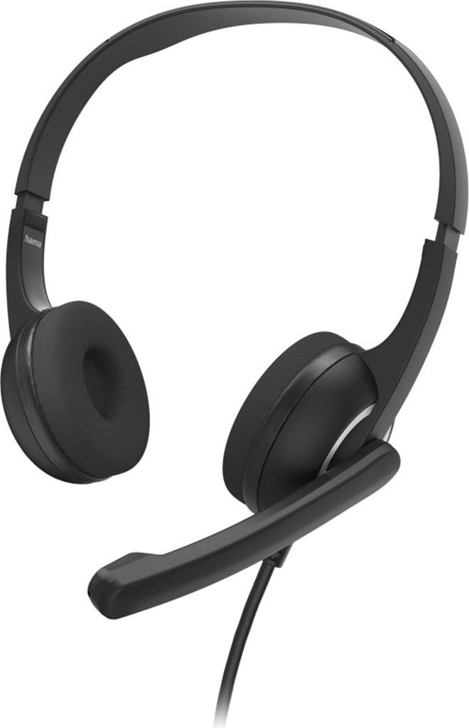 Hama PC-Office-Headset HS-USB250 V2, Stereo, Schwarz
