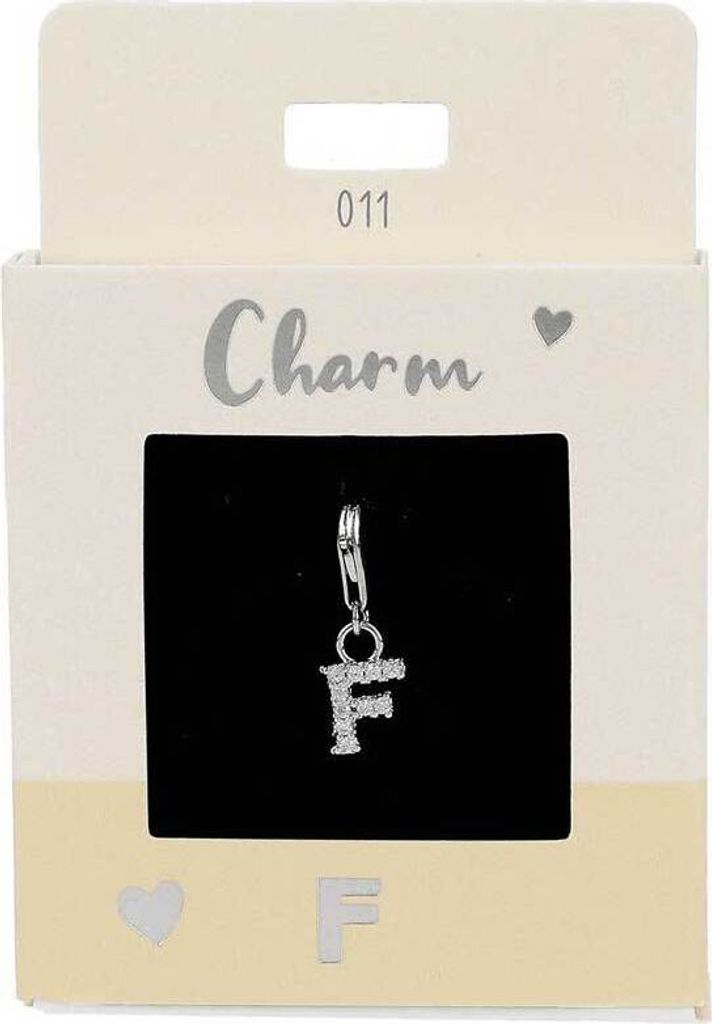 DEPESCHE Charm Express yourself F silber