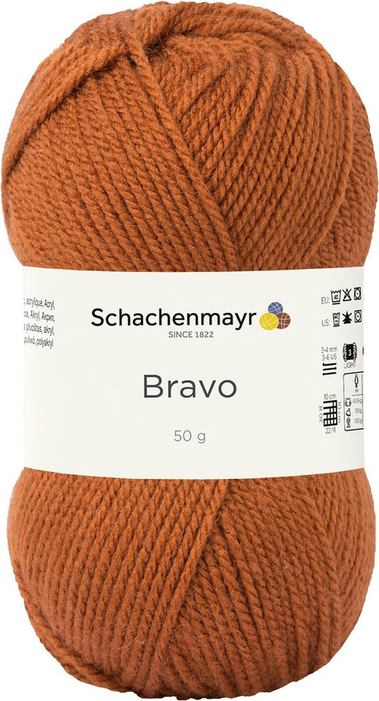 Schachenmayr Bravo, 50g Fuchs Handstrickgarne Produktbild 