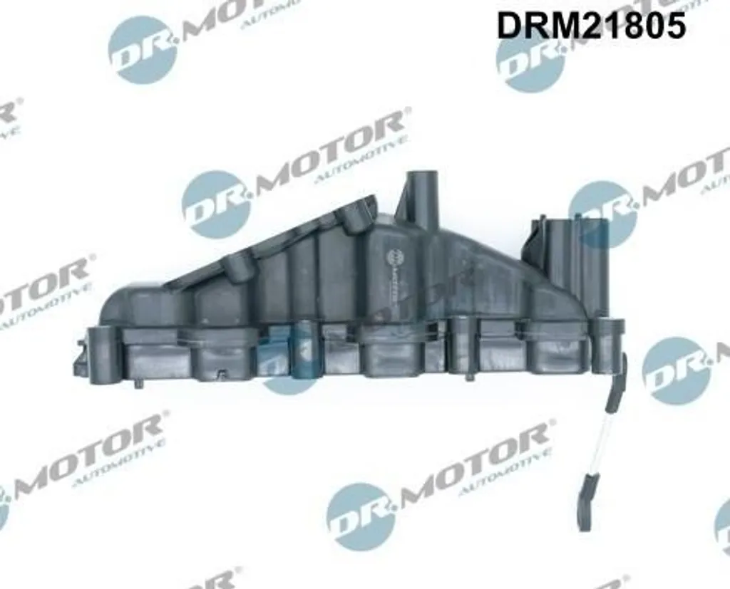 Collecteur d'admission V6 TDI gauche pour réparer perte puissance Audi VW