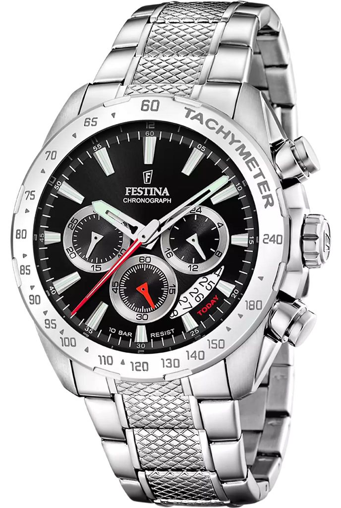 Festina Chronograf Timeless Chronograph Black Obrázok produktu 