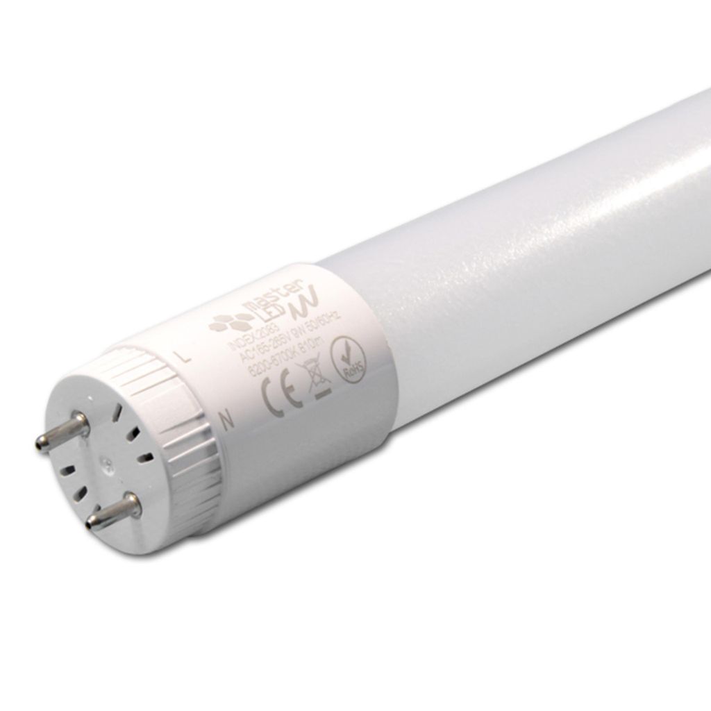 MasterLED LED-Röhre T8 G13 60 cm 9 W 900 lm 6500 K Kaltweiß Produktbild 