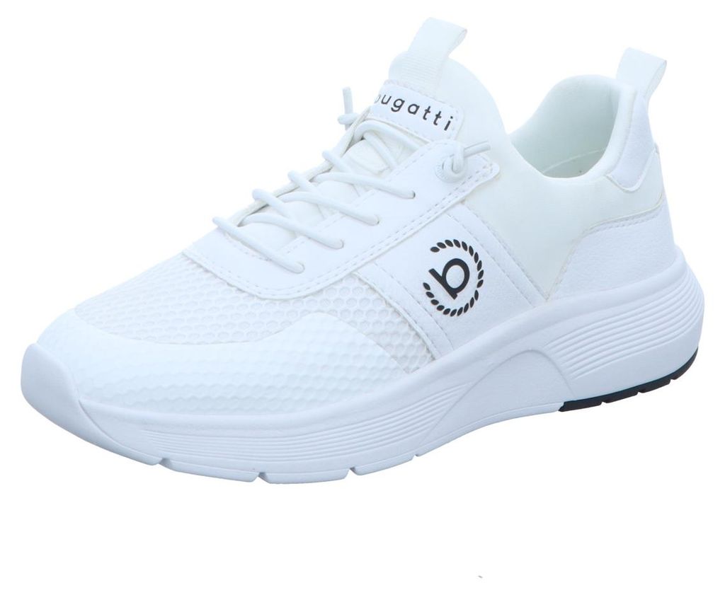 Bugatti Damen-Sneaker-Slipper Mirka Comfort Weiß, Produktbild 
