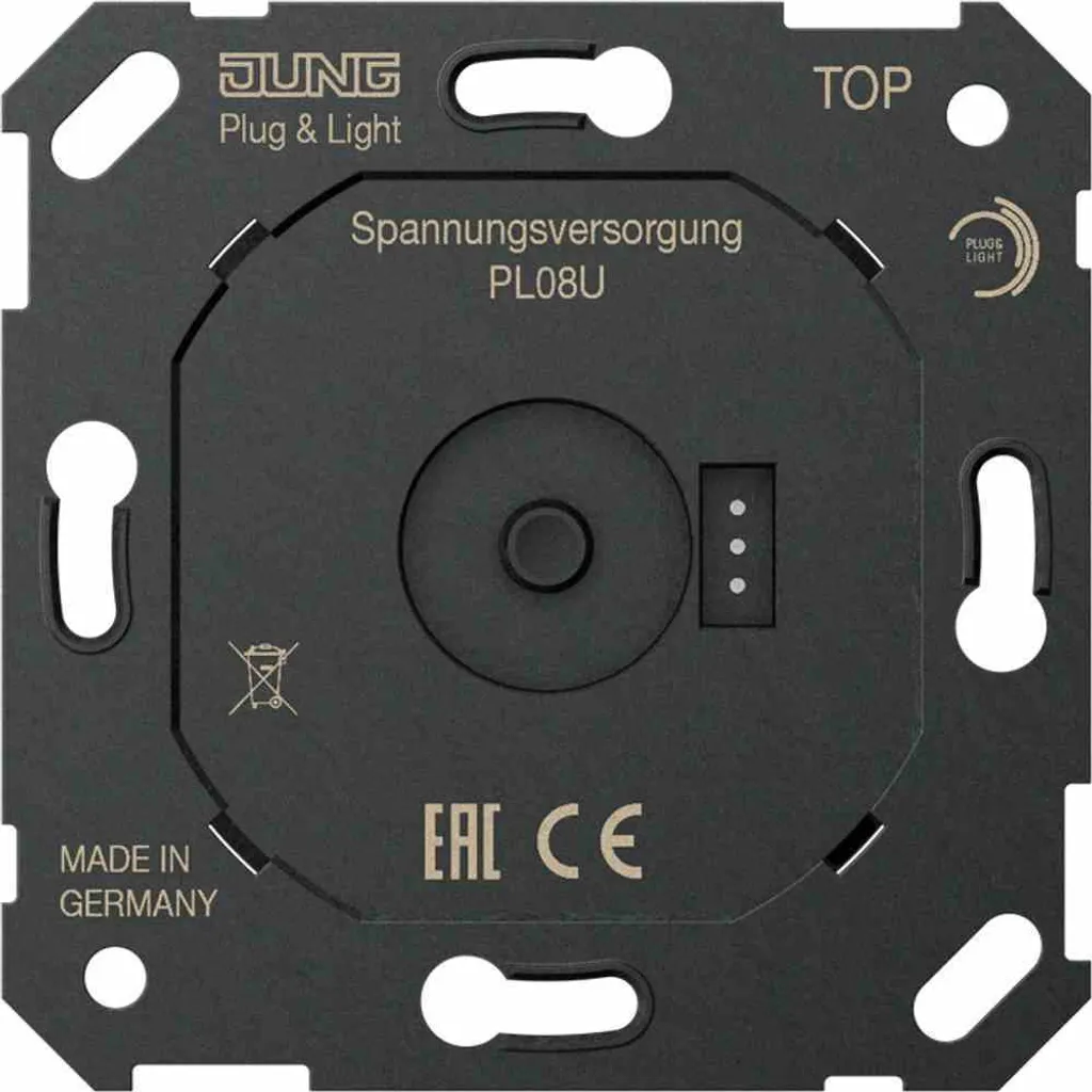 Alimentation à encastrer JUNG base UP pour module de commande interne