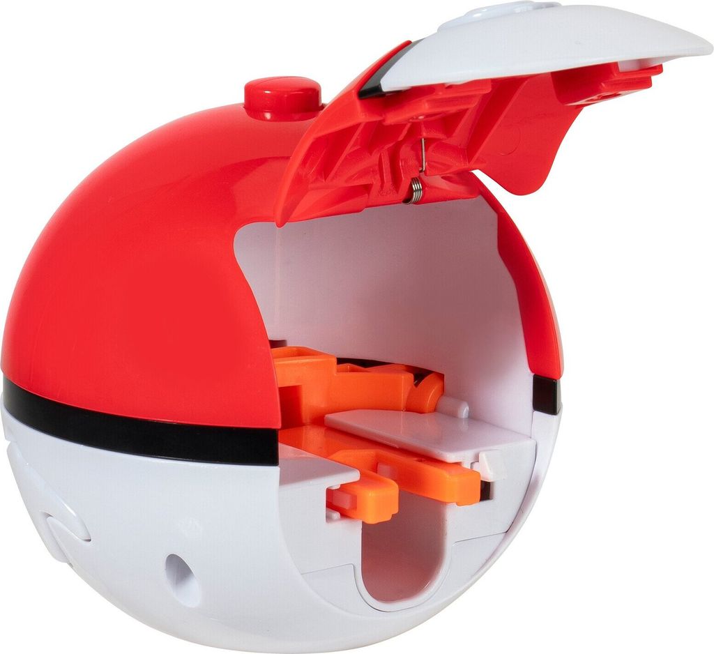 Battle Spinner Single Pack Charmander & Poke Ball Produktbild 6