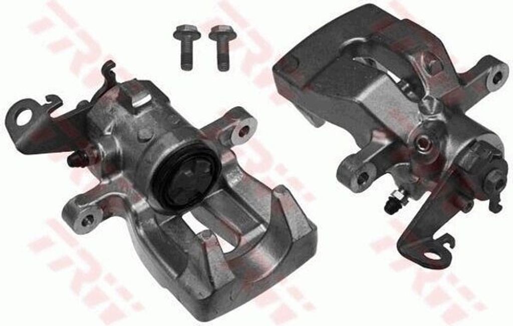 TRW BHQ156 Bremssattel OE 7701206345 kompatibel mit Megane, Scenic