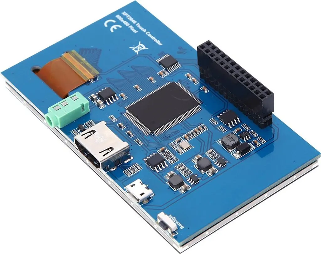 Écran tactile 4 pouces HDMI : la solution d'affichage compacte pour Pi - 8