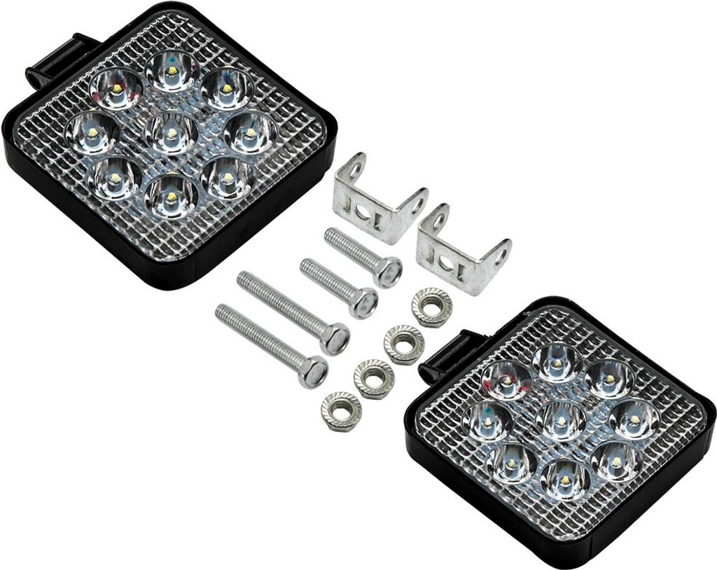 27W 12V 24V LED Arbeitsscheinwerfer Dachlampe Scheinwerfer für Offroad Truck LKW