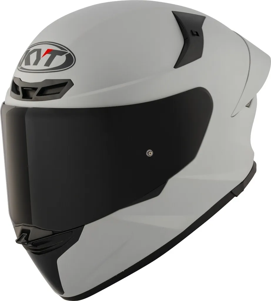Casque intégral moto KYT TT-Revo Plain mat - Protection Homologuée S