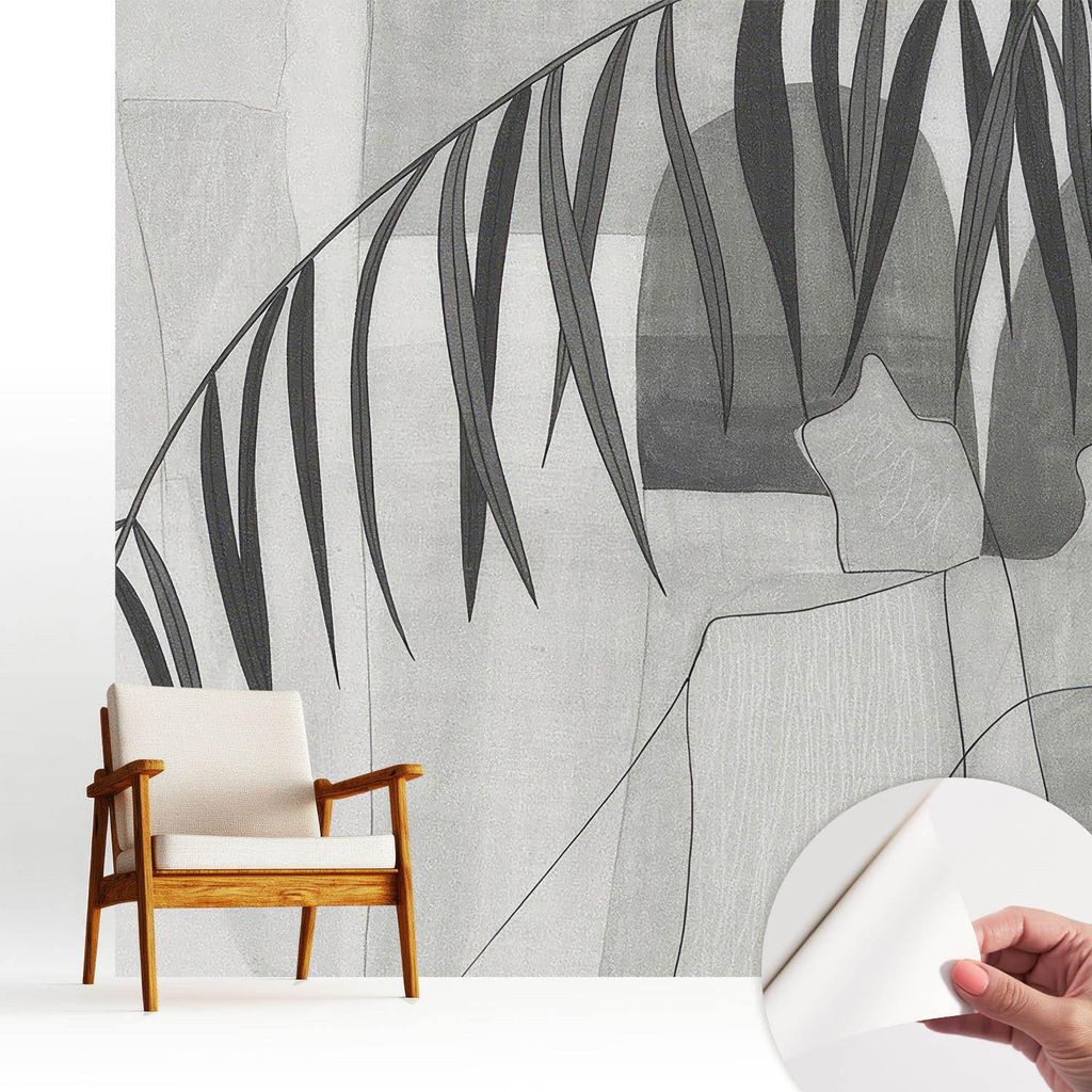 Fototapete selbstklebend - 250x250 cm - Tapete - Wandtapete - Wandbilder - Klebefolie - Dekofolie - Tapete Folie - Wand - Dekoration - Wohnzimmer -...