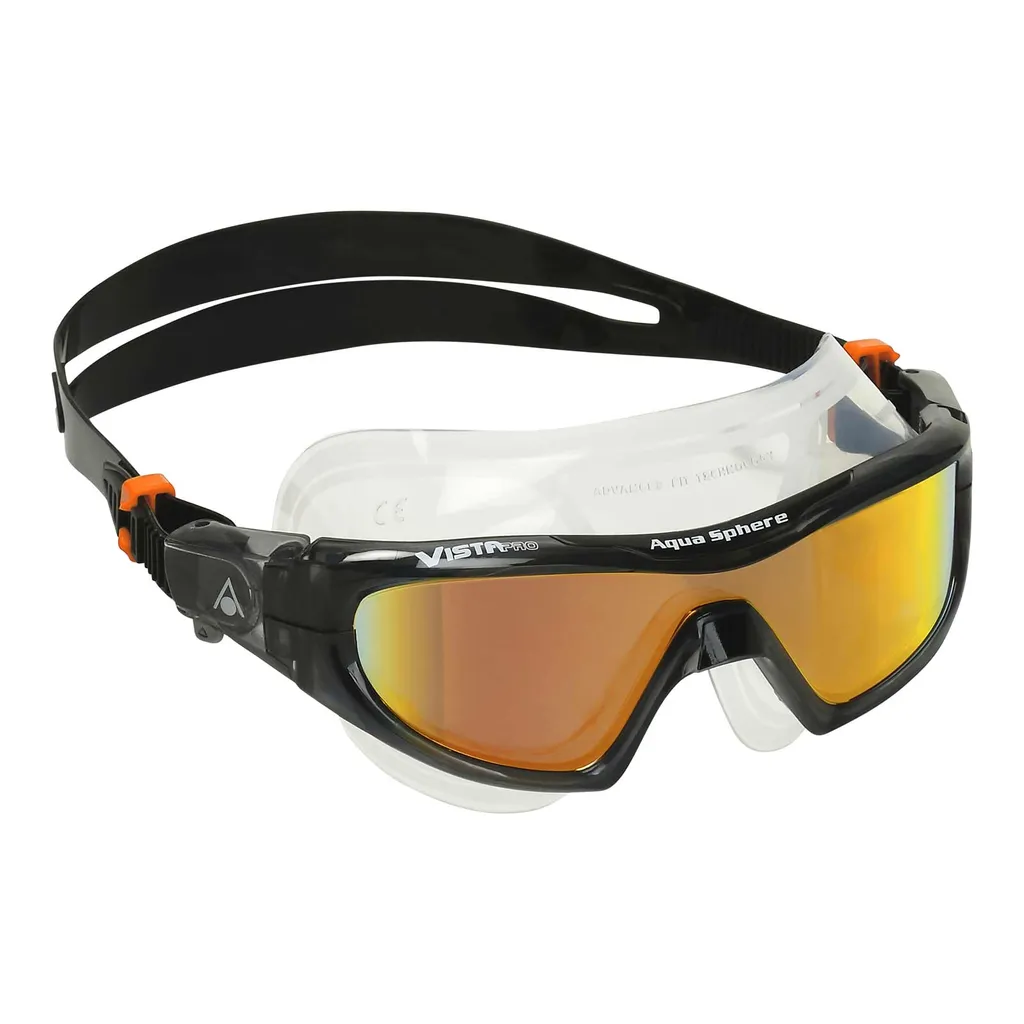Lunettes Vista Pro Aqua Sphere avec Vision Panoramique et Verre Noir