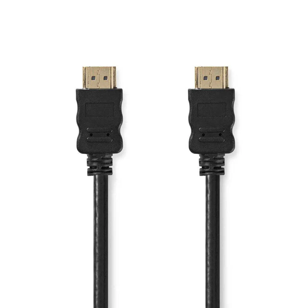 Câble HDMI Haute Vitesse avec Ethernet 4K 30Hz ARC Noir en PVC - 25m