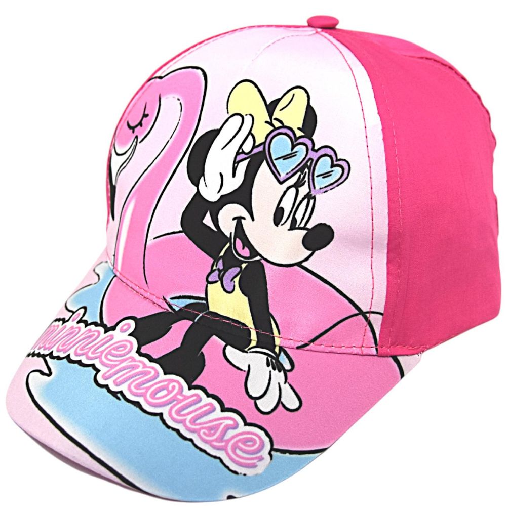 Sommerkappe Disney Minnie Mouse Pink 54 cm
