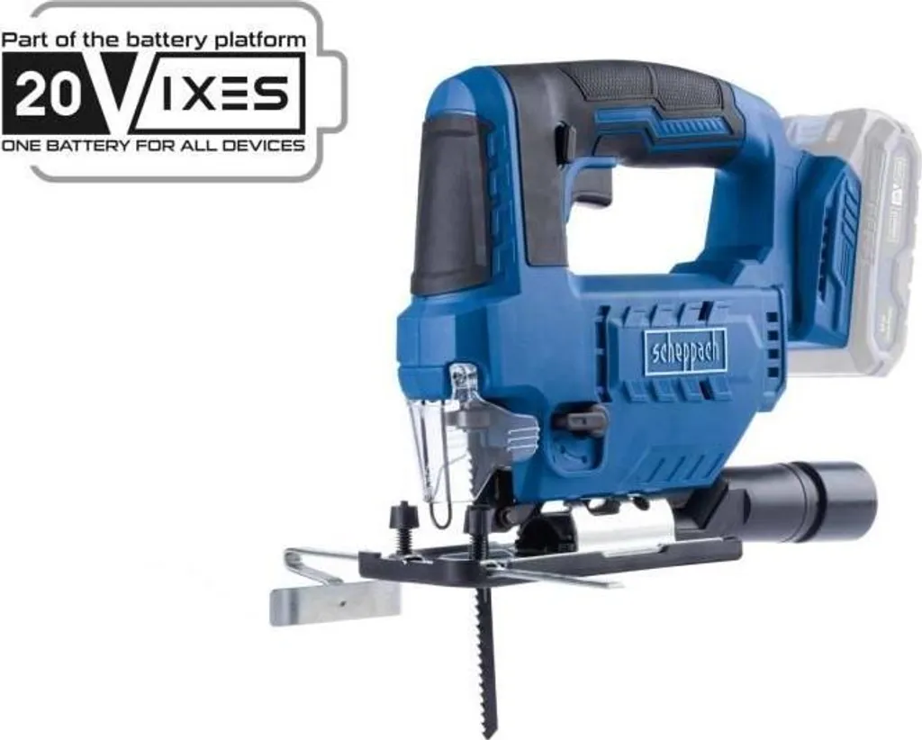 Offerta Seghetto Scheppach 20V IXES: Tagli Inclinati e Massima Precisione
