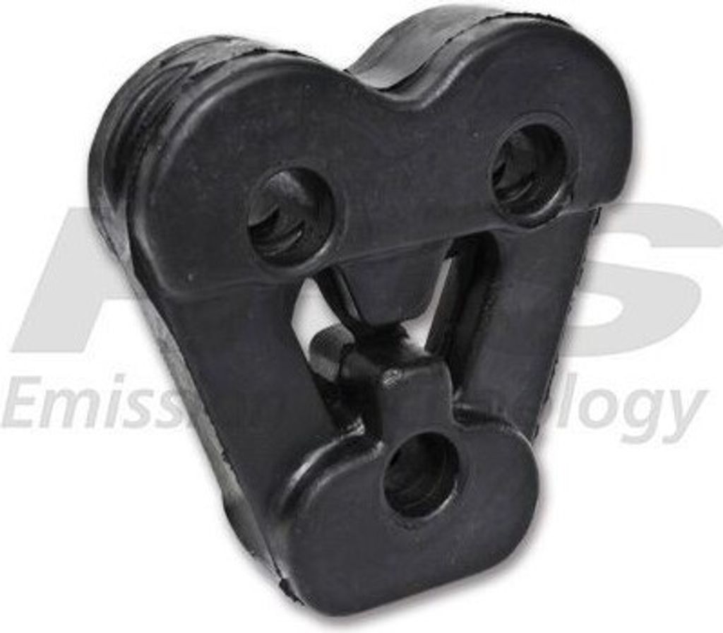 HJS 83 45 7682 Halter Schalldämpfer Auspuffhalter für FIAT Fullback Pickup (502, 503) für MITSUBISHI COLT VI (Z3A, Z2A) für SMART FORFOUR (454)