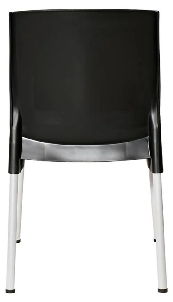 Chaises d'appoint noires Bolero Elements : mobilier robuste facile à laver