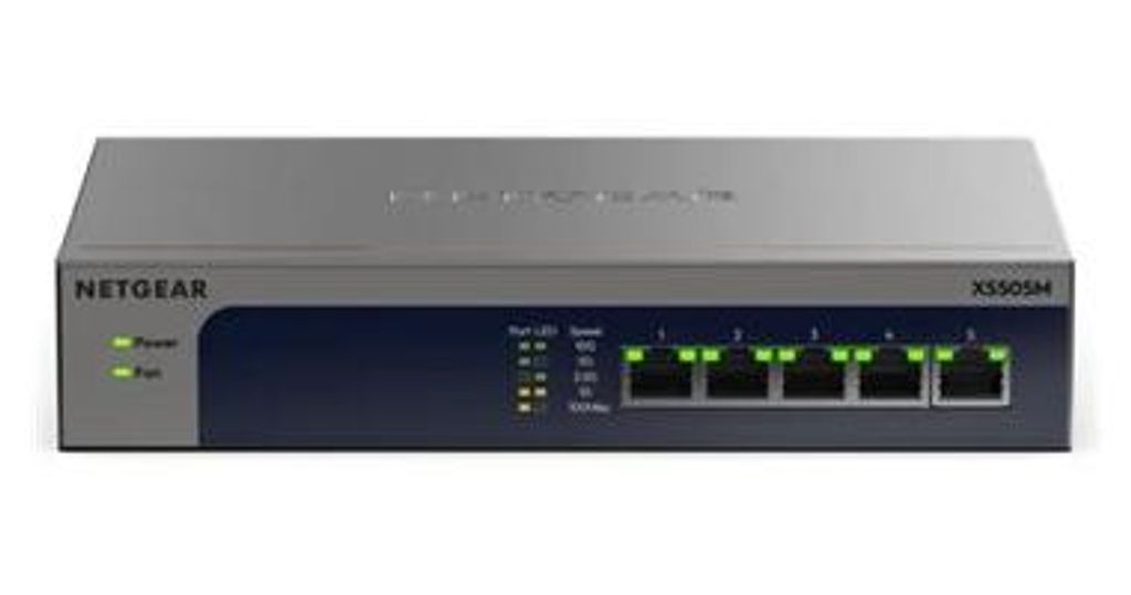 Netgear XS505Mv2 - Commutateur - non géré - 5 ports Image du produit 