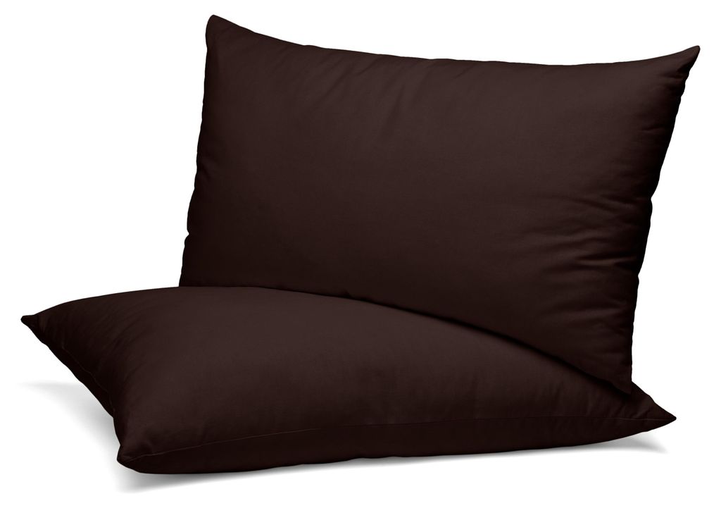 Beautex 2er Set Kissenbezug, Kissenhülle aus Baumwolle, Produktbild 