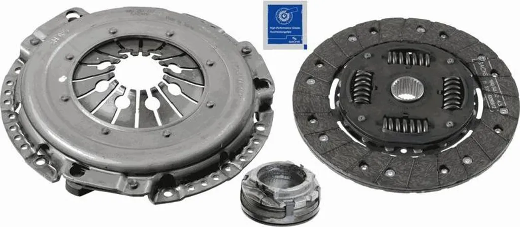 Embrayage SACHS 3000 951 205 pour Vito - Idéal pour charge lourde
