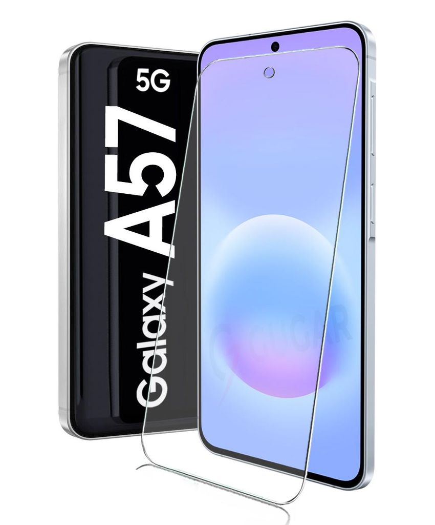 Für Samsung Galaxy A57 5G Panzerglas Glasfolie Display Produktbild 