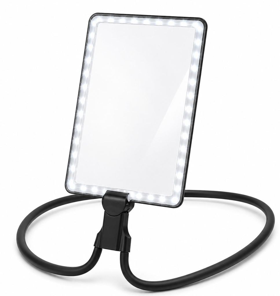 LED Handlupe mit Licht, 5-fach Lupe zum Nähen und Basteln, Produktbild 