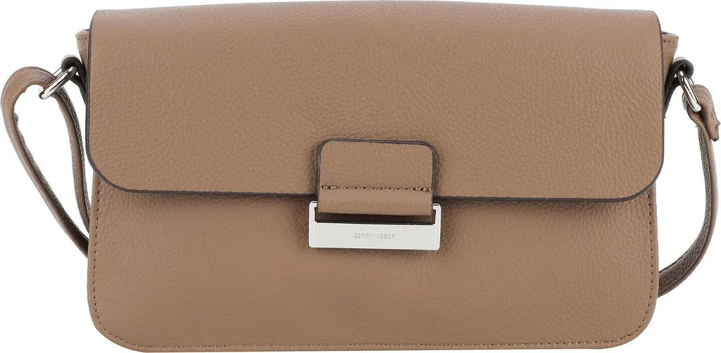 Sac bandoulière Talk Different II GERRY WEBER Taupe avec sangle réglable