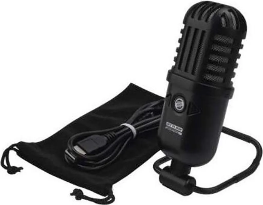 Reloop sPodcaster Go Micro Cardioïde USB avec Sortie Casque Intégrée - 4